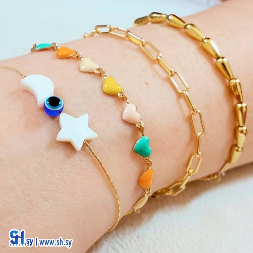 اسوارة الصيف (Nostalgie Accessories)