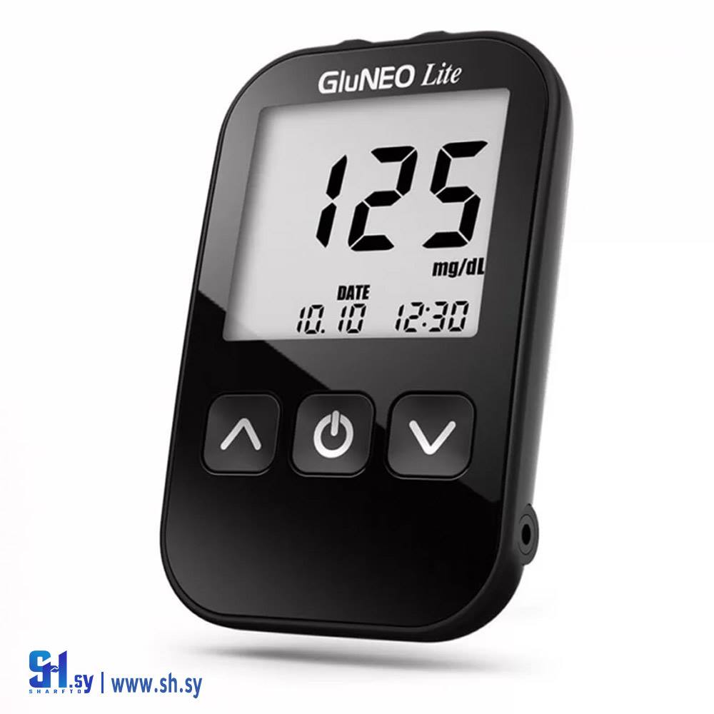 جهاز سكر GIuNEO Lite (المشرق للتجهيزات الطبية)