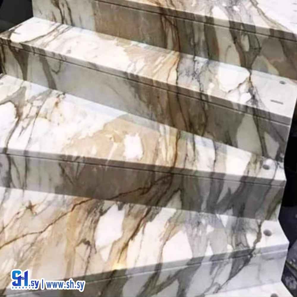 ستواري إيطالي درج (الحاج ماجد سلام و أولاده للرخام و الغرانيت)