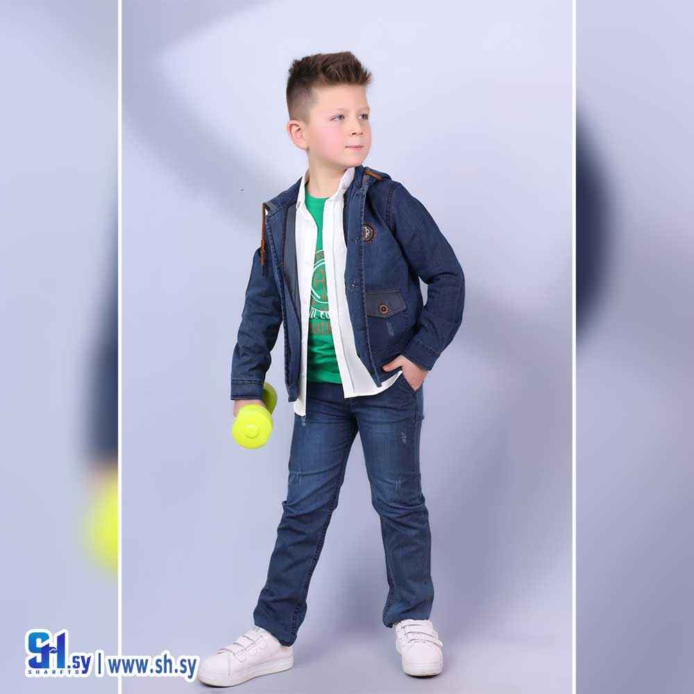 طقم صبياني موديل 5943 (بي بي MH)