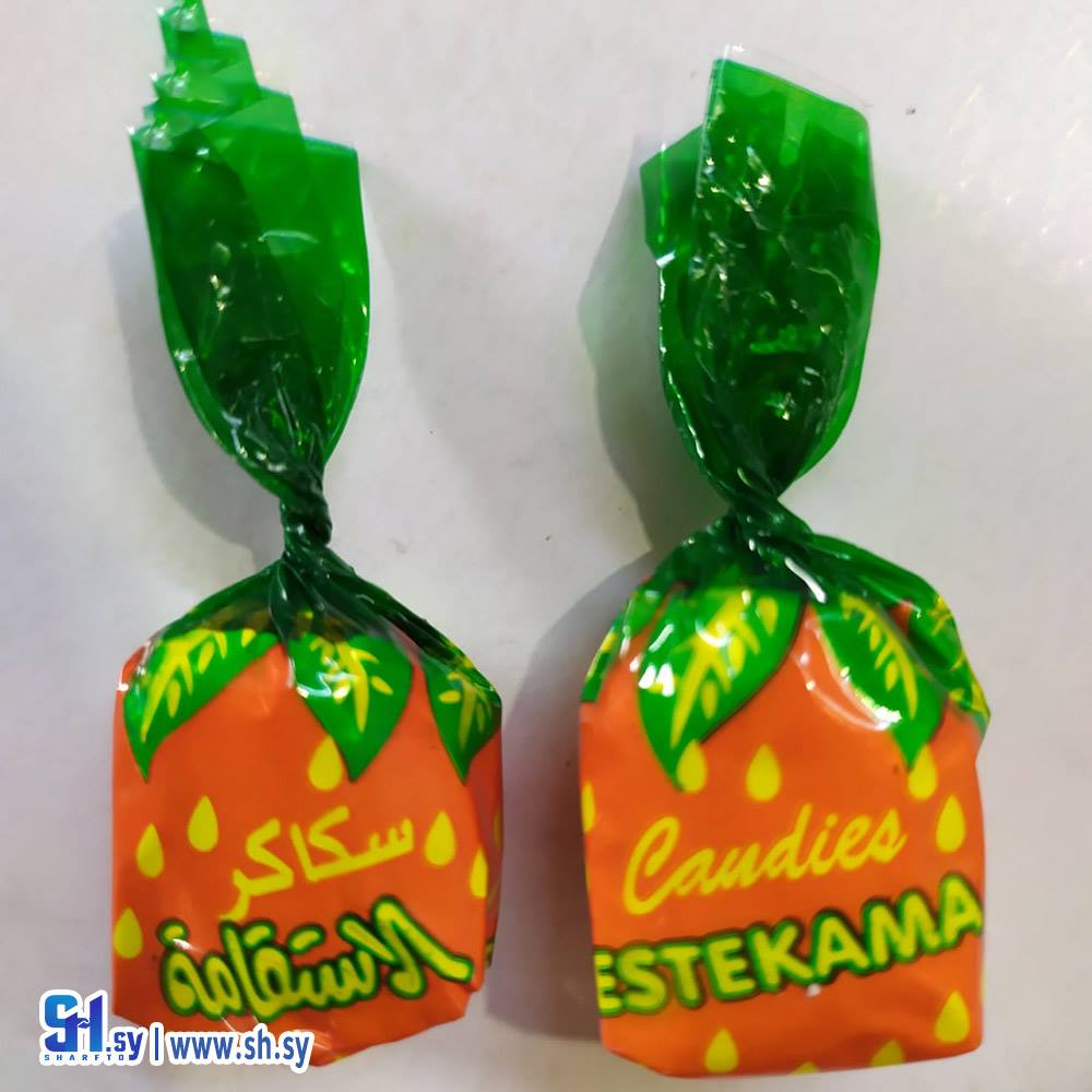 سكاكر بقجة برتقال (الاستقامة)