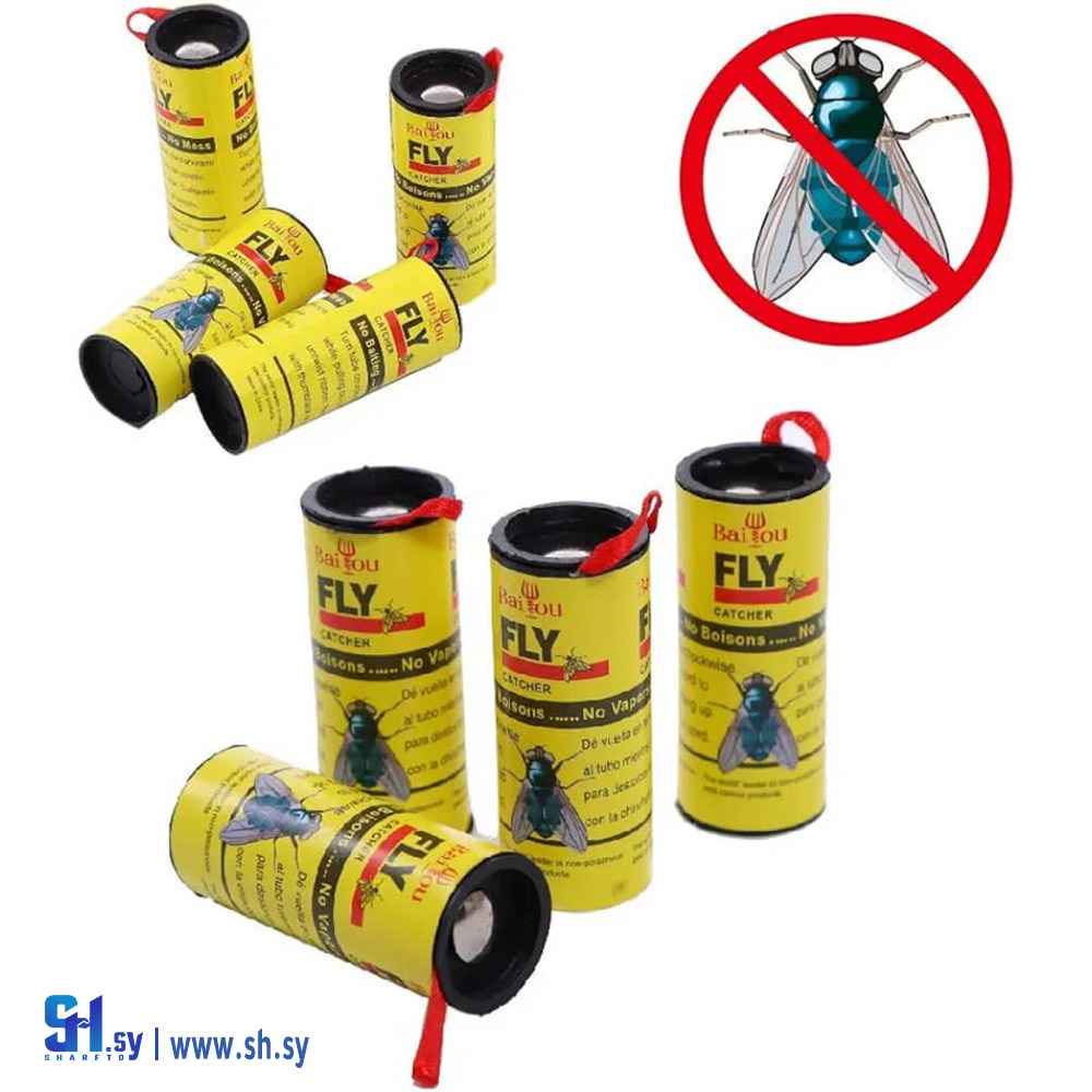 شرائط صيد الذباب والحشرات الطائرة