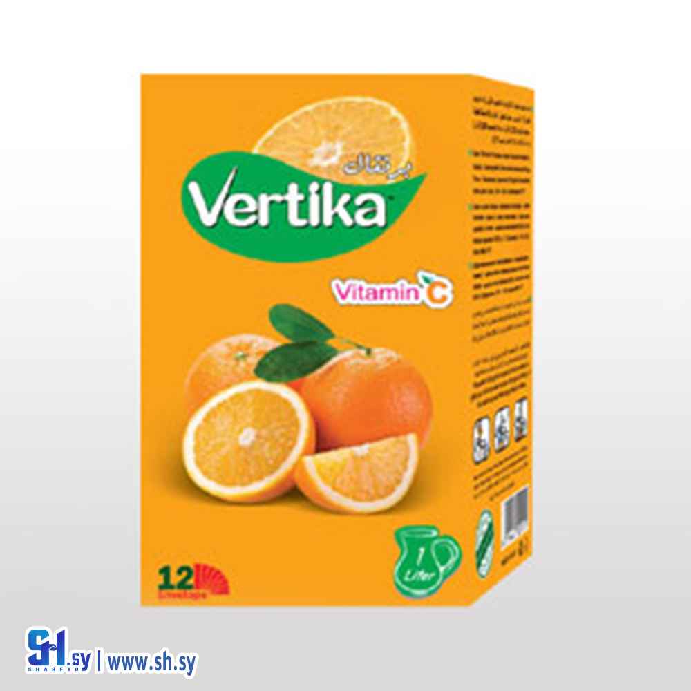 عصير فيرتيكا بنكهة البرتقال (فيرتيكا)