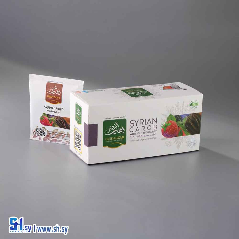 خرنوب سوري مع التوت البري (سيريا لمنتجات الطبيعة)