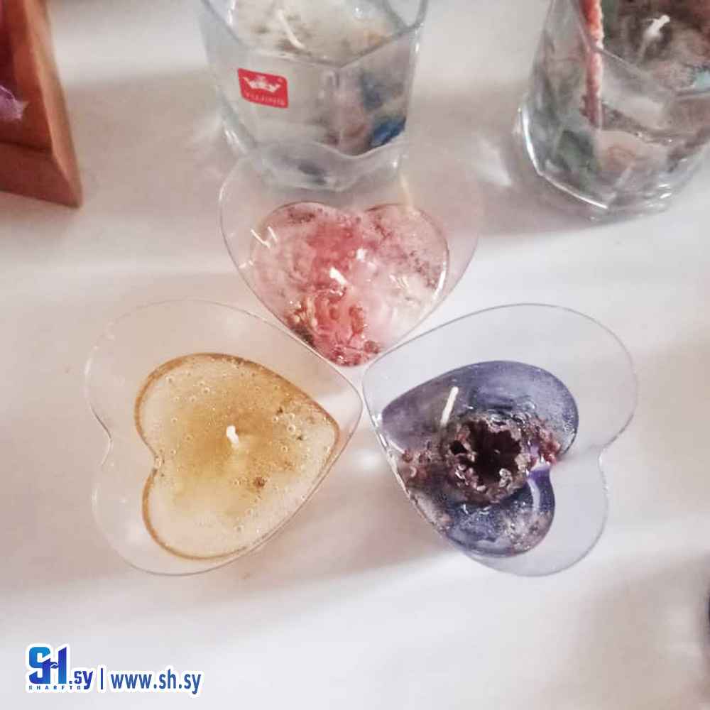 شموع زينة 4 (شمع الكرم)