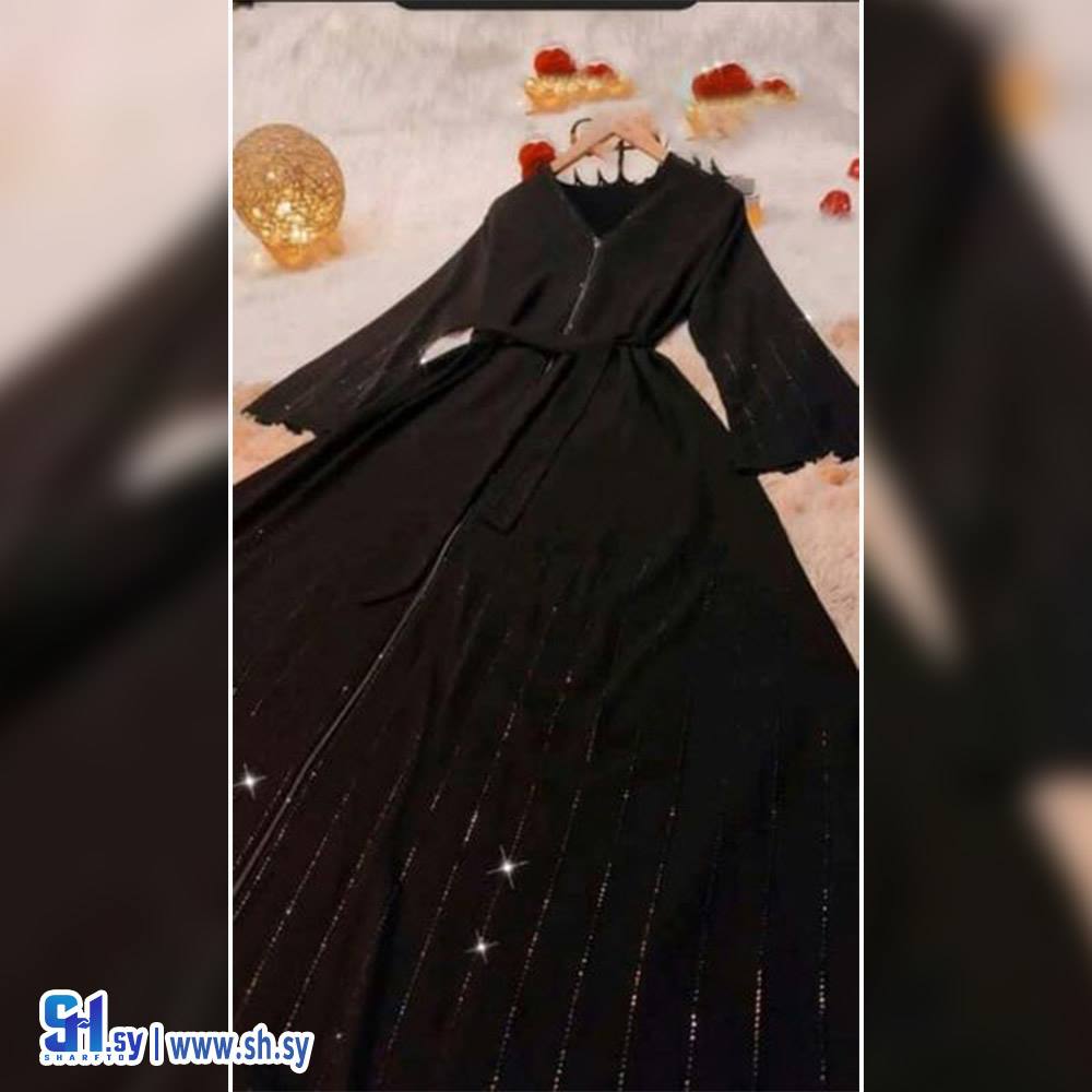 عباية قماش ليكزس 3 (أزياء الزهراء)