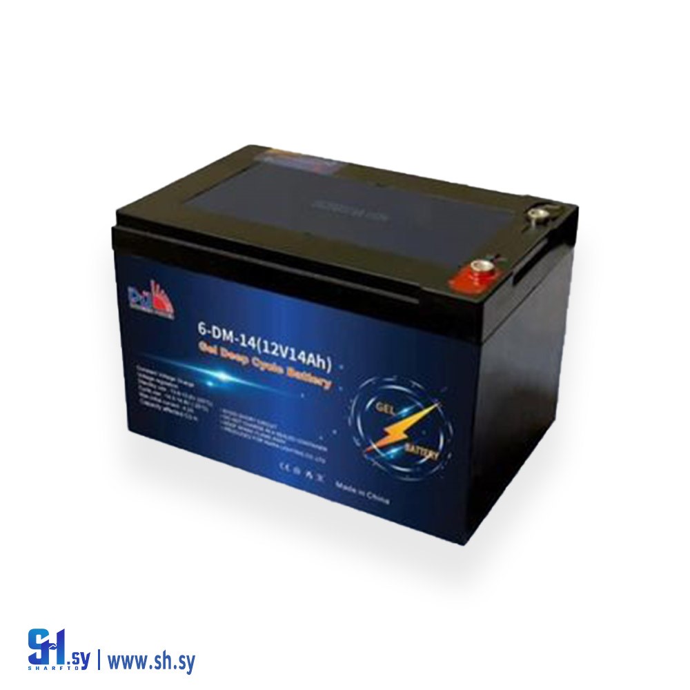 بطارية 14 أمبير هندية(مركز حمدان للإلكترونيات والكهربائيات)