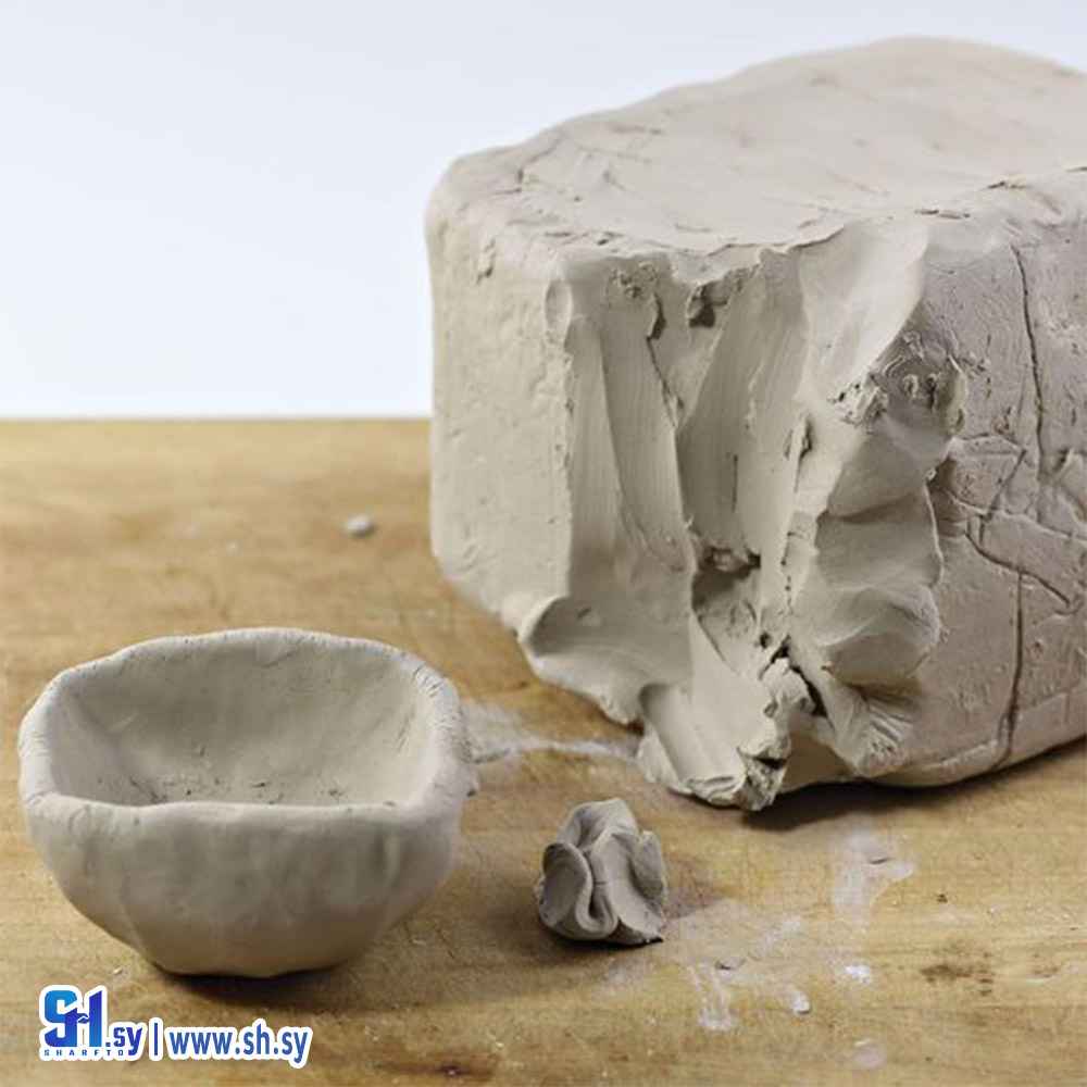 صلصال الطبيعي (مكتبة الفنون)