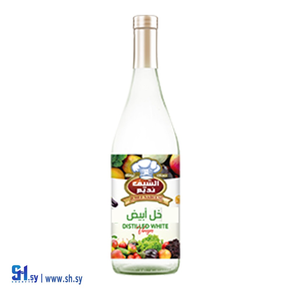 خل أبيض طبيعي (الشيف نديم) 500 مل
