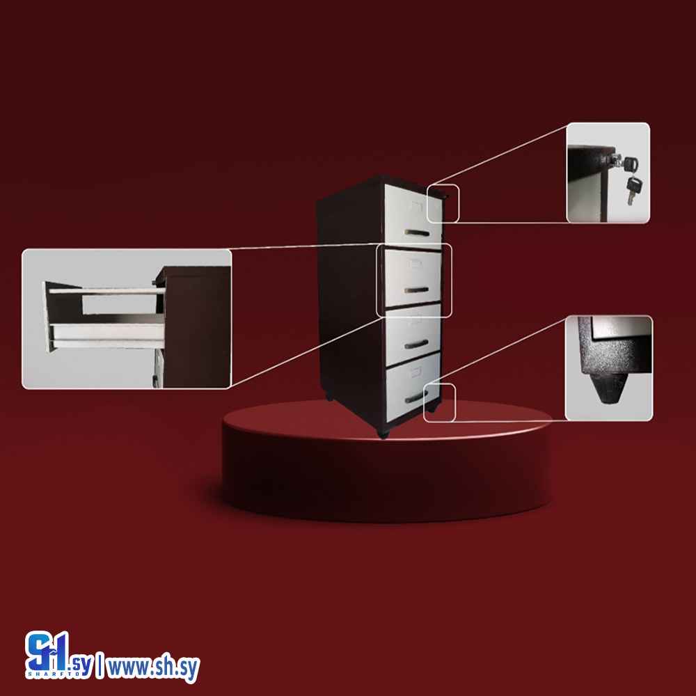 خزنة مصنفات (الرملي للموبيليا)