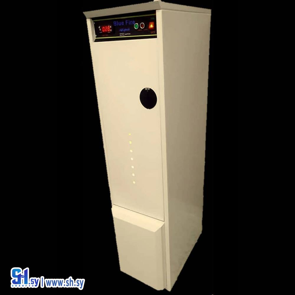 سخان المياه العامودي (Blue fire)