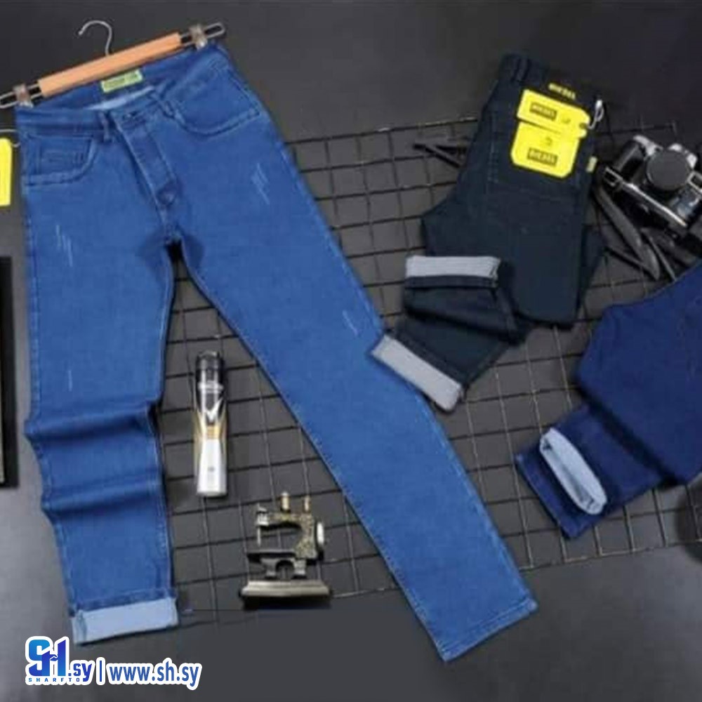 بنطال جينز رجالي موديل 700 (Anis fashion)