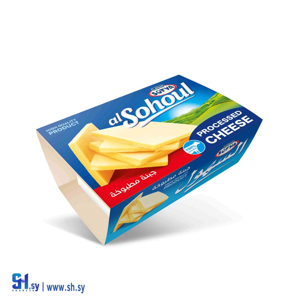 جبنة السهول مطبوخة 200غ (SH&KD)
