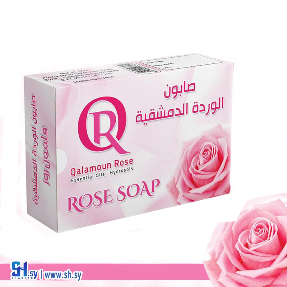صابونة الوردة الدمشقية (قلمون روز)