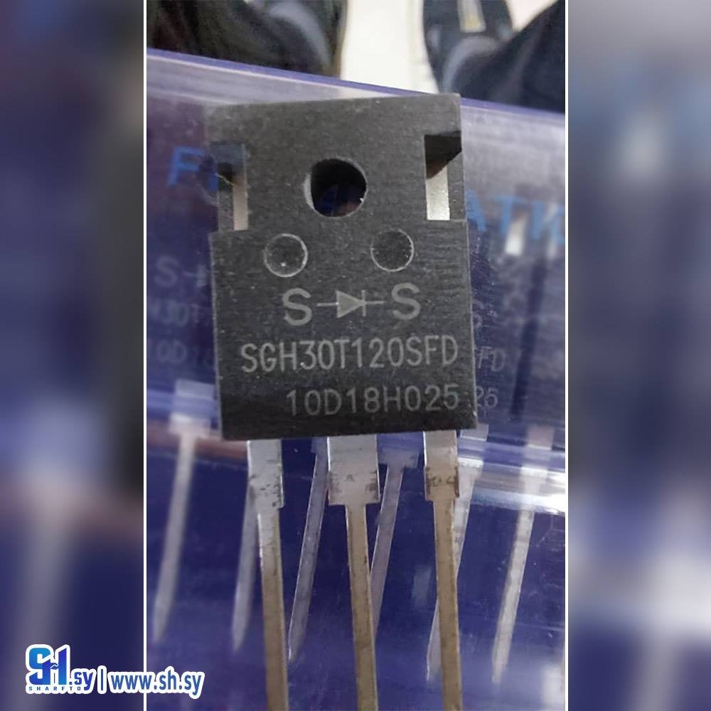 ترانزستور SGH30T120SFD (إلكترونيات سامر)