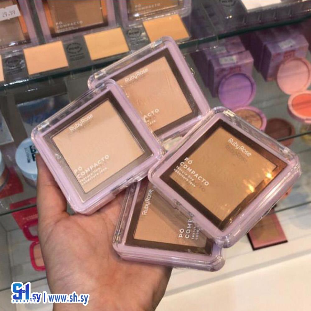 بودرة كريمي (Glowy Cosmetics)