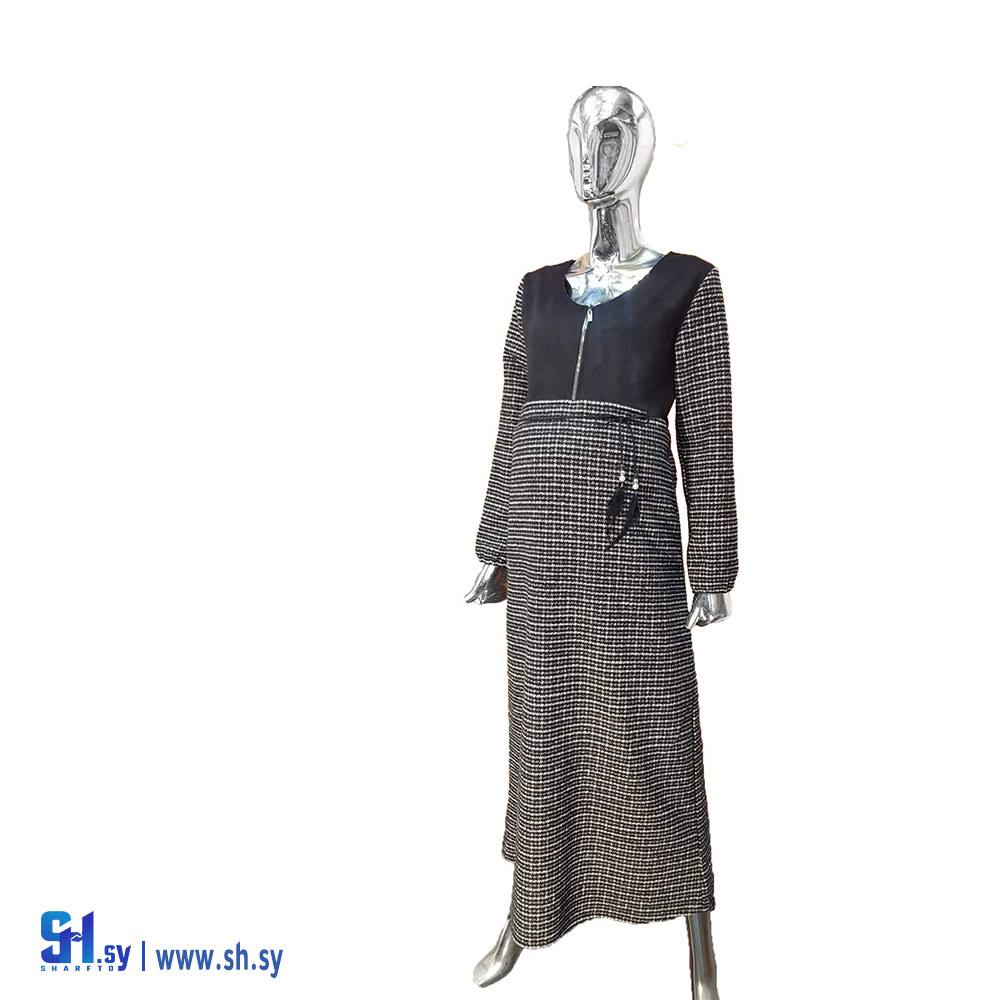 فستان للحوامل موديل 3821 (المنهل)