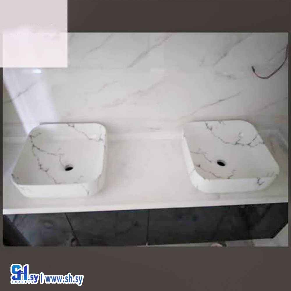 حوض مغسلة كوريان (شركة طرابلسي)