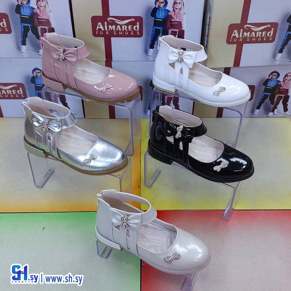 حذاء ولادي كندرة بناتية 4 (أحذية المارد)