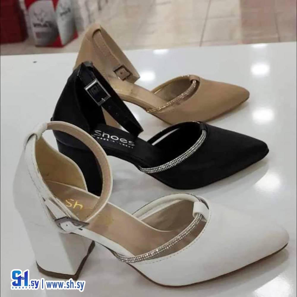 كندرة نسائي مع كعب  (أحذية الماهر الملكي)