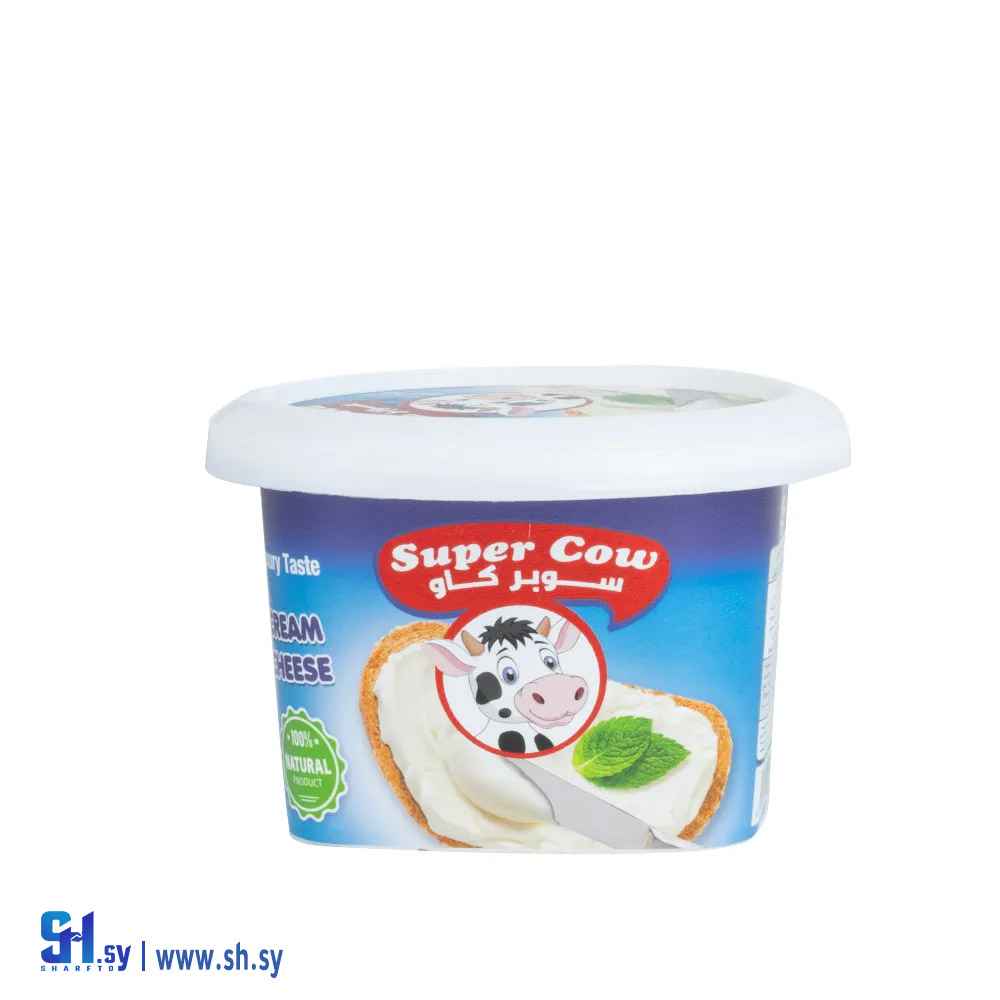 جبنة دهن (عبوة بلاستيكية) 350 غ سوبر كاو (مؤسسة نكاش)