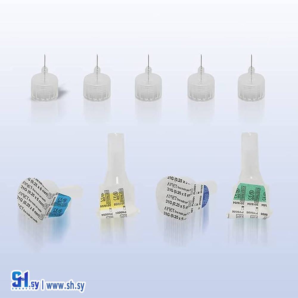 رؤوس اقلام انسولين (شركة داماسكو للأجهزة الطبية)