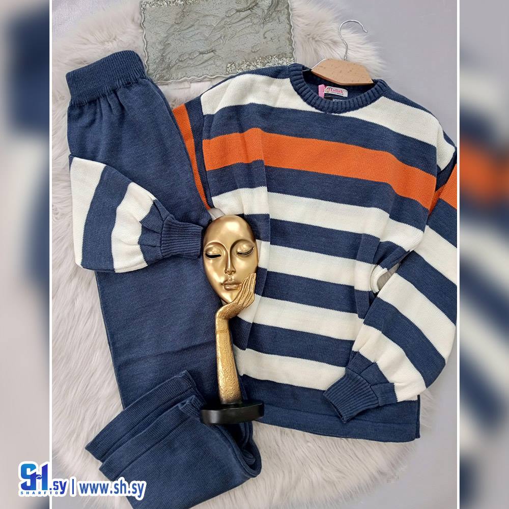 طقم تريكو نسائي موديل 2 (ZD line)