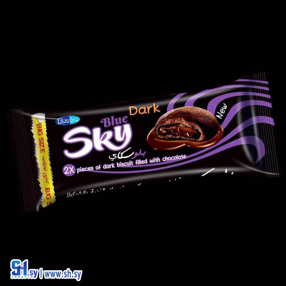 بسكويت بلو سكاي دارك (blue sky)