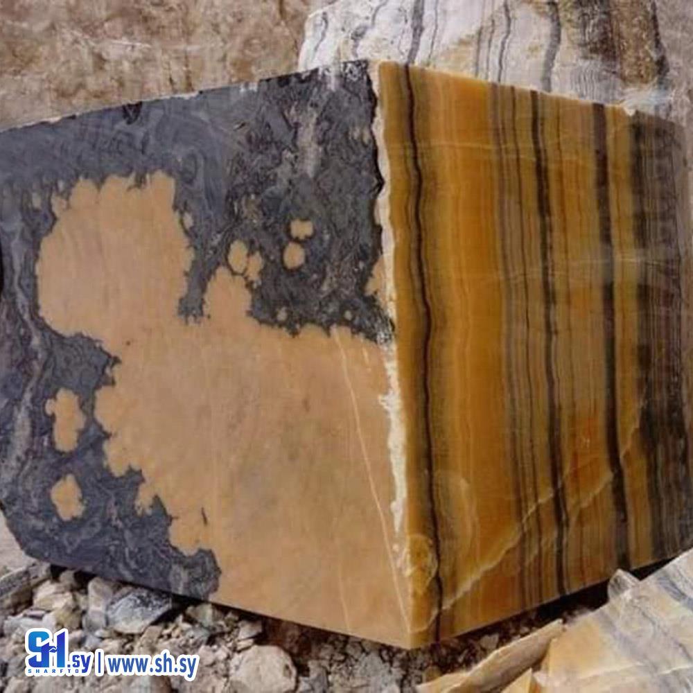 حجر رخام (معمل النبك)