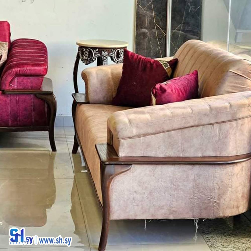 غرفة ضيافة موديل 7 (مفروشات ابو ادم)