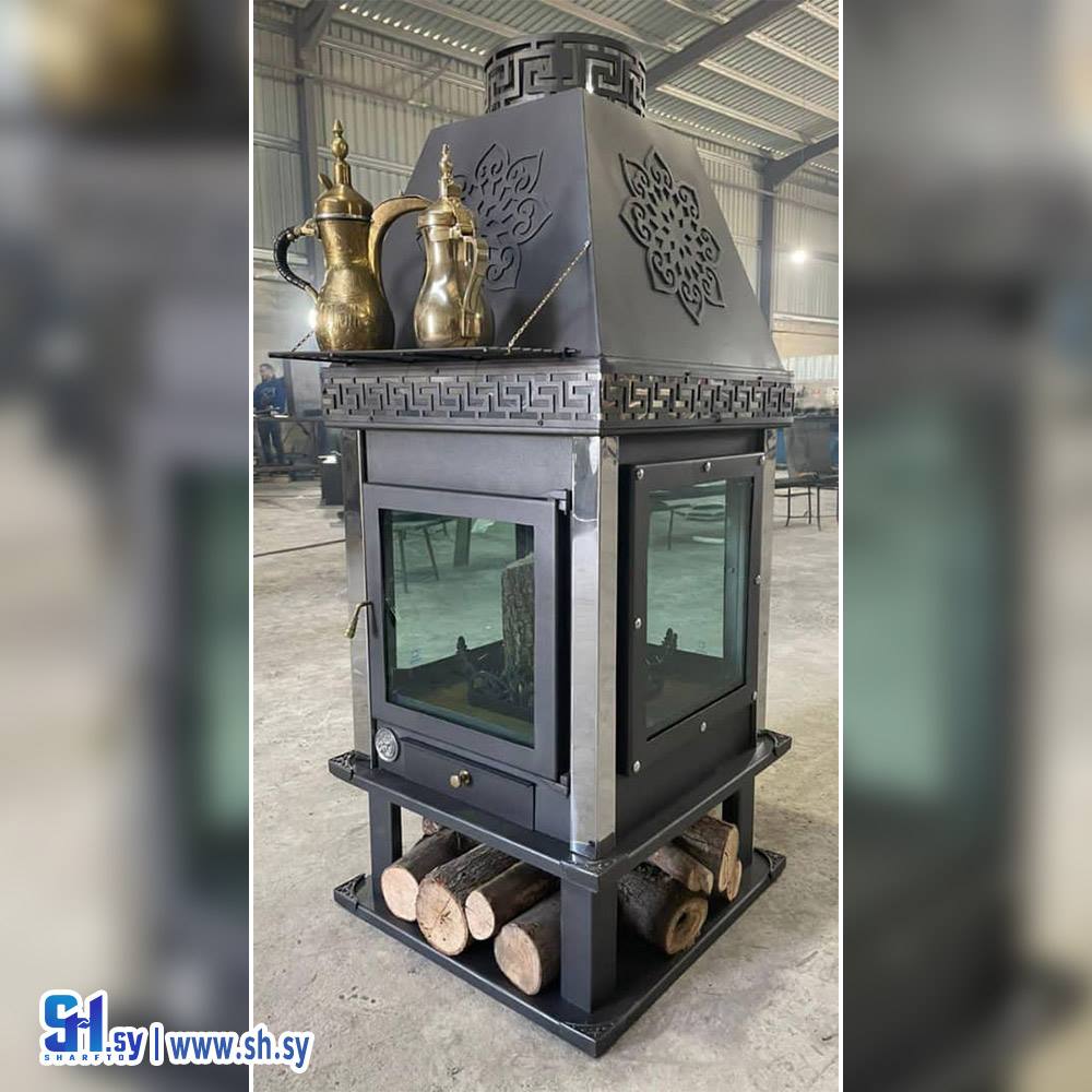 شومينيه حطب(مؤسسة إتقان)