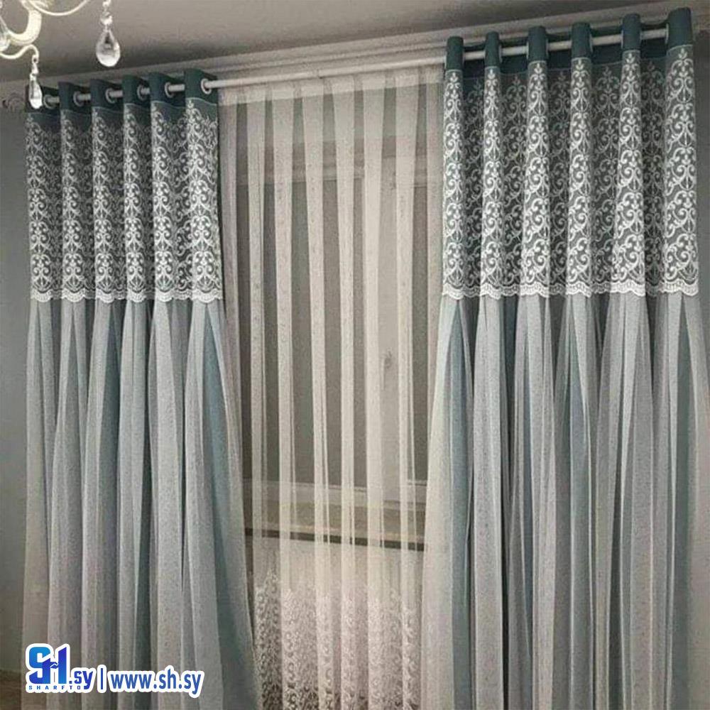 ستائر موديل 5 (مفروشات حلا الشام)