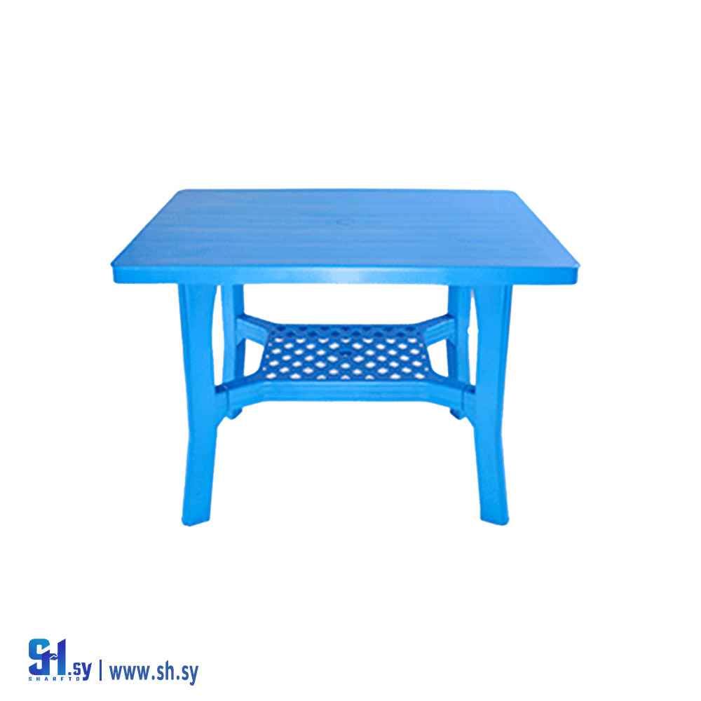 طاولة مستطيلة الشكل مع شبك (ريان بلاست)