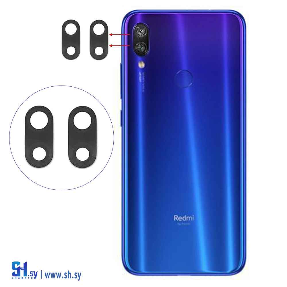 عدسات كاميرا جوال XIAOMI Note 7 (طارق تكنولوجي)