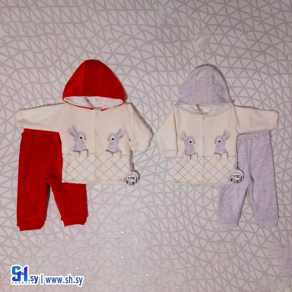 بيجامة بي بي موديل 1117 (بلانيت بيبي)