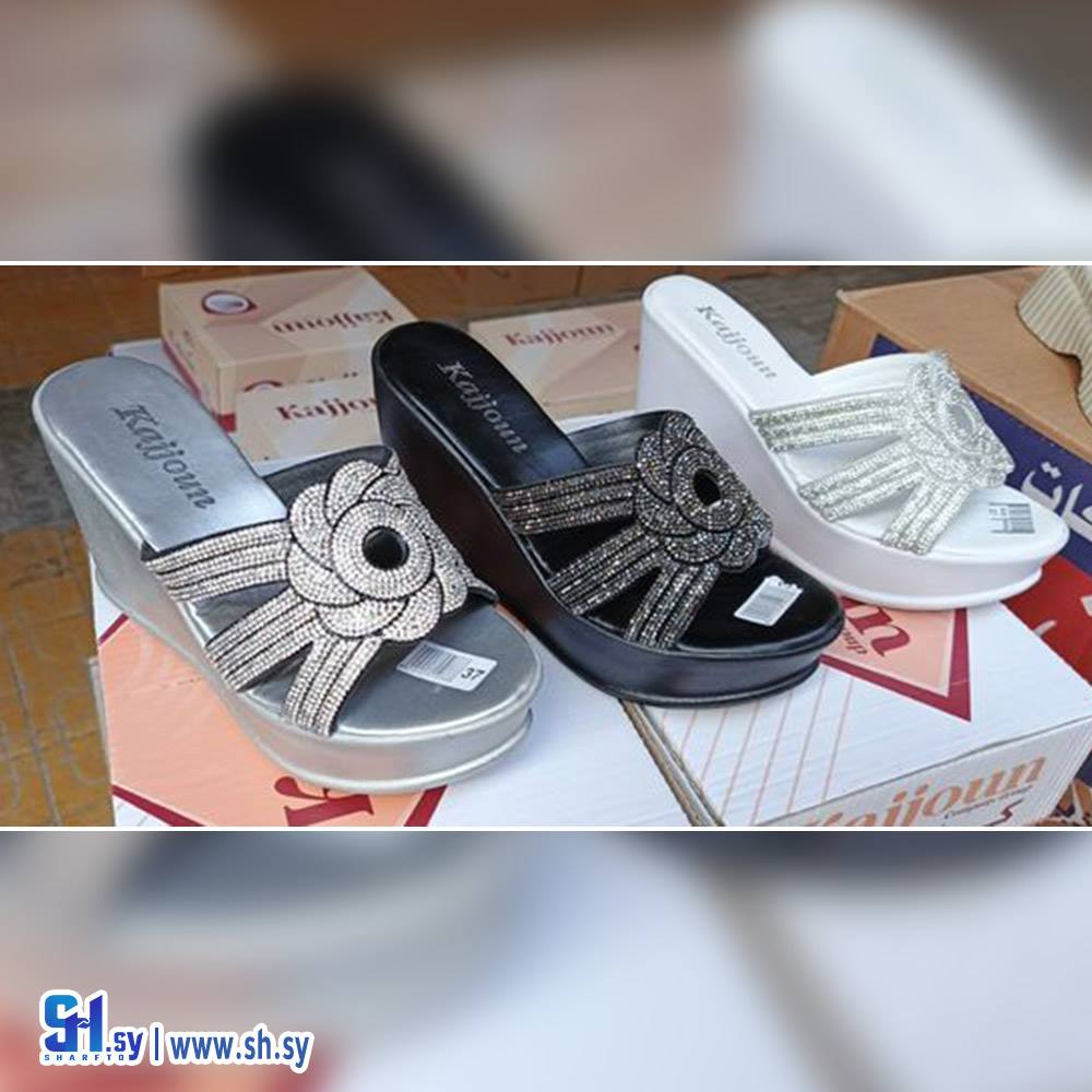 شحاط نسواني الماس نعل بروتان (البلبل لتجارة الأحذية)