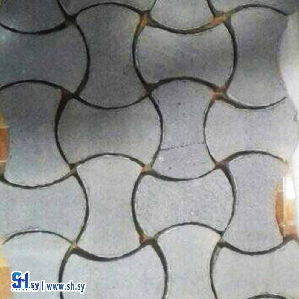 انترلوك أرضيات فسيفساء (بازلت BASALT)