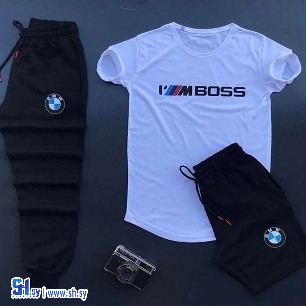 بيجامة رجالي ماركة B.M.W (هوم ديجتل)