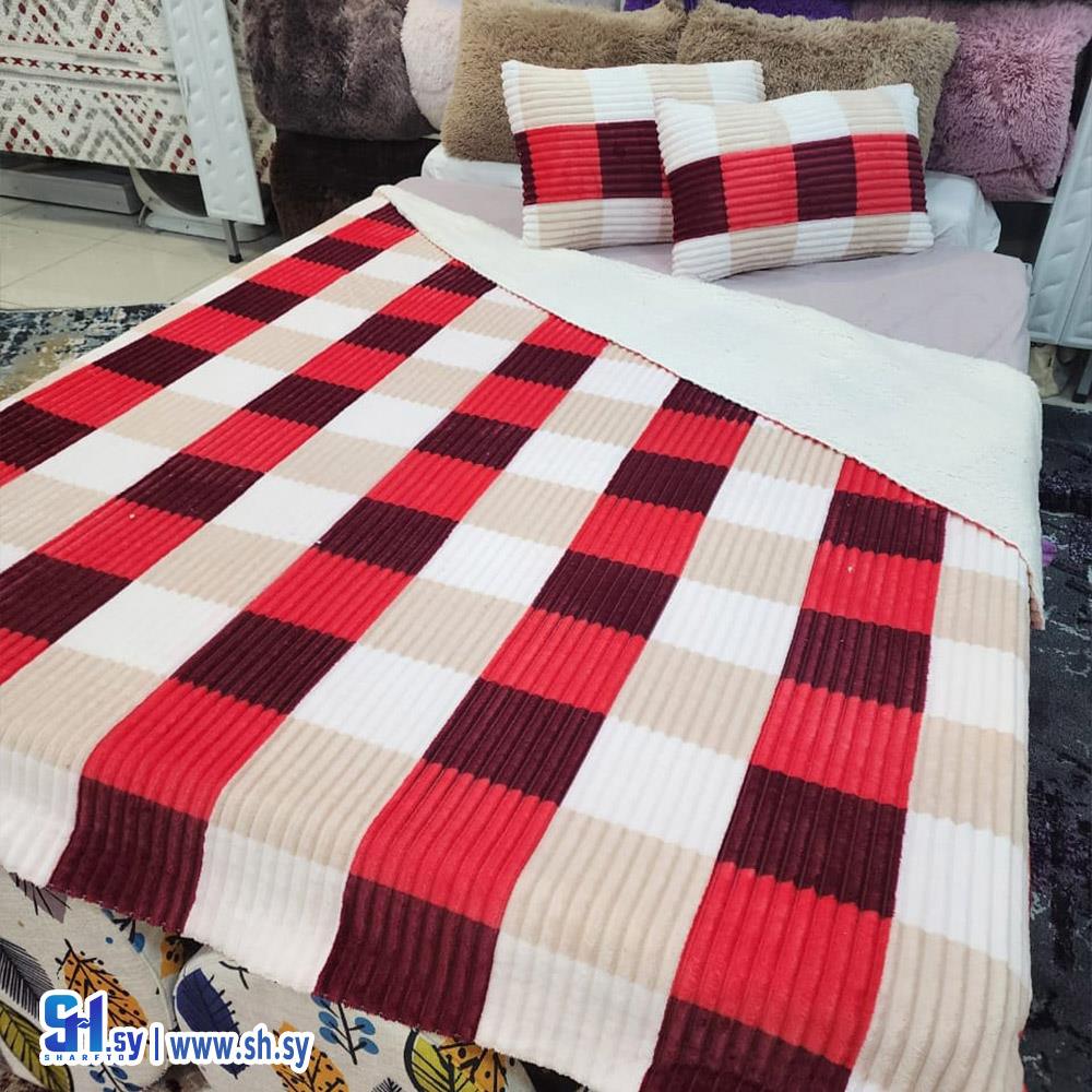 طقم لحاف  3 (بياضات عزقول)