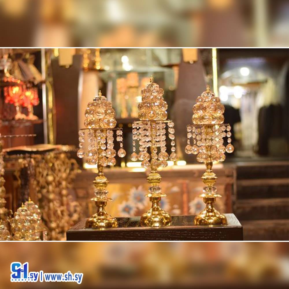 طقم كريستال 3قطع (مصد للهدايا)