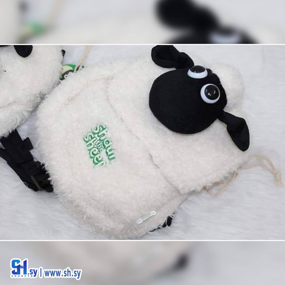 حقيبة ظهر فرو خروف SHAUN THE SHEEP 1(دار النخبة)