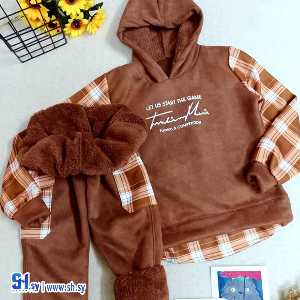 بيجامة بناتي شامواه (قصيص اخوان)