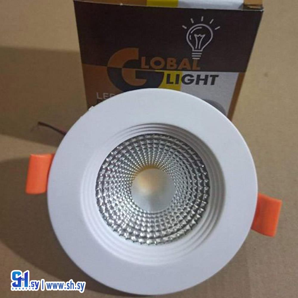 سبوت ليد 7 سم (العالمية للإنارة)