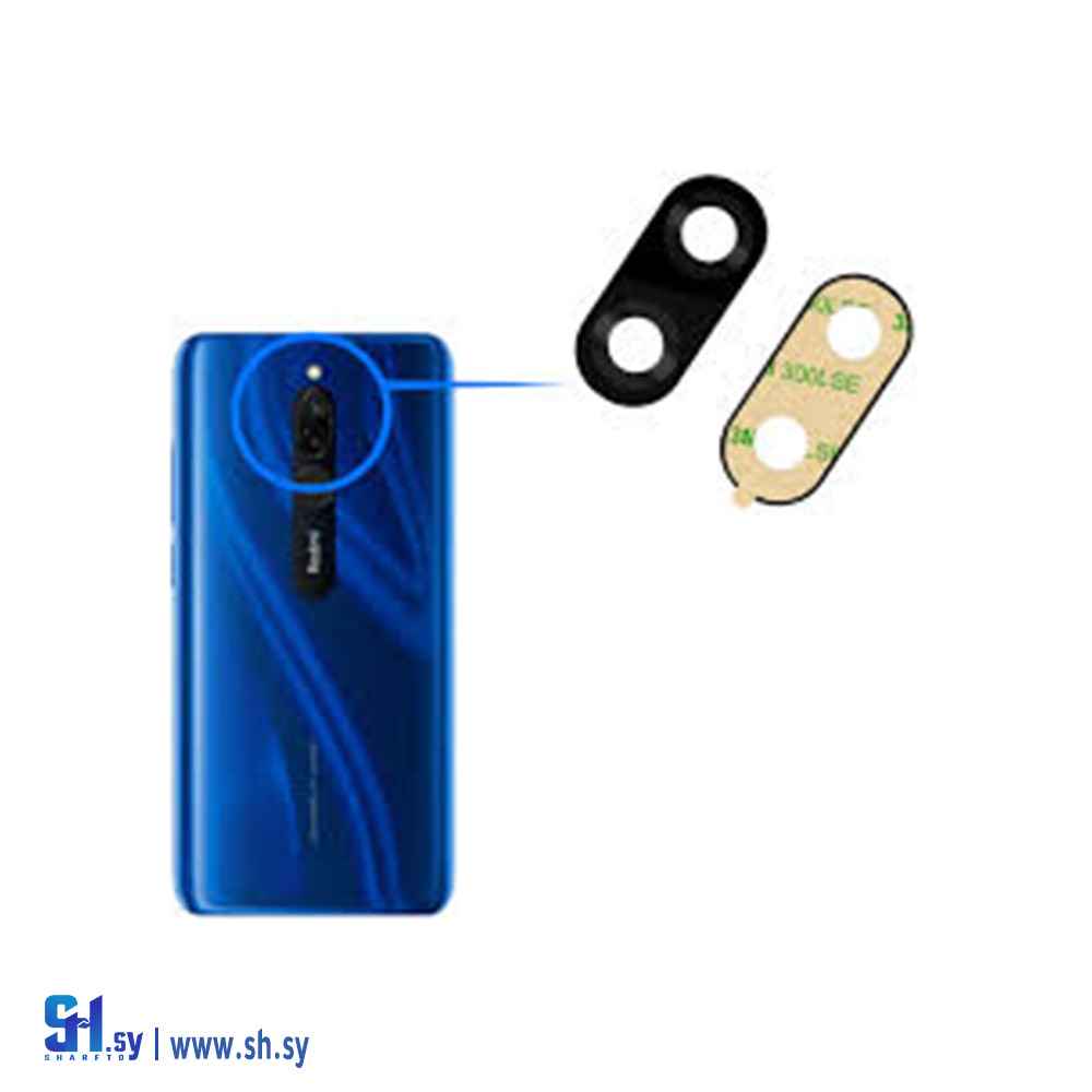 عدسات كاميرا جوال XIAOMI Redmi 8 (طارق تكنولوجي)