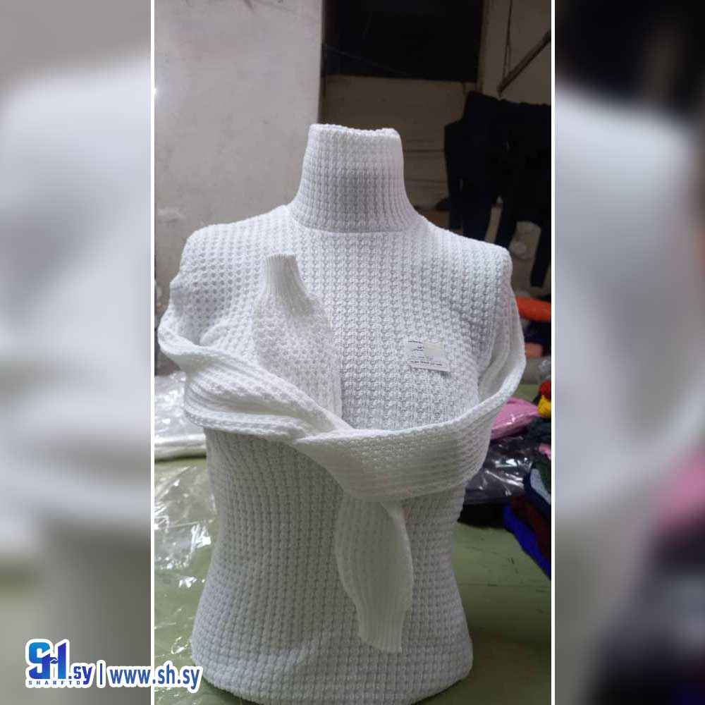 كنزة نسائي تريكو خلية النحل (اليمان للتجارة)