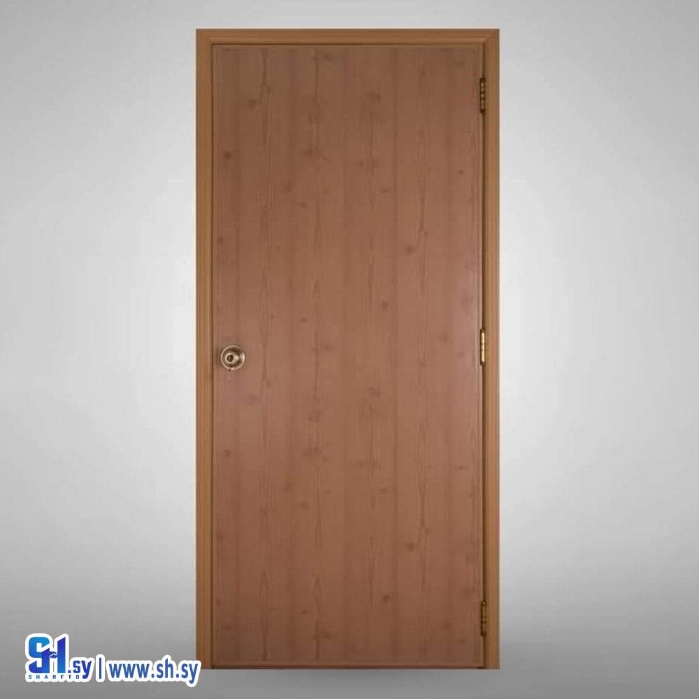 باب بلاستيك سادة (عدوان اخوان للديكور )