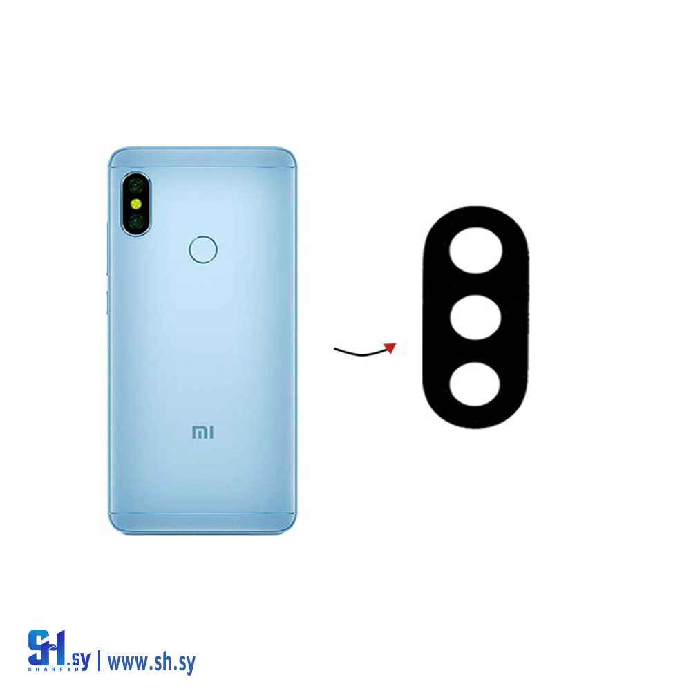 عدسات كاميرا جوال XIAOMI Redmi 5 (طارق تكنولوجي)