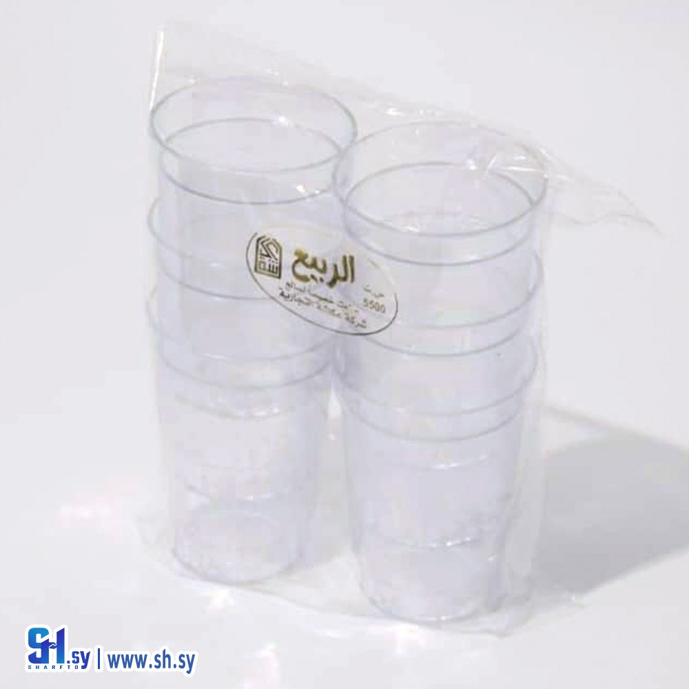كاسات بلاستيك (عكاشة التجارية)