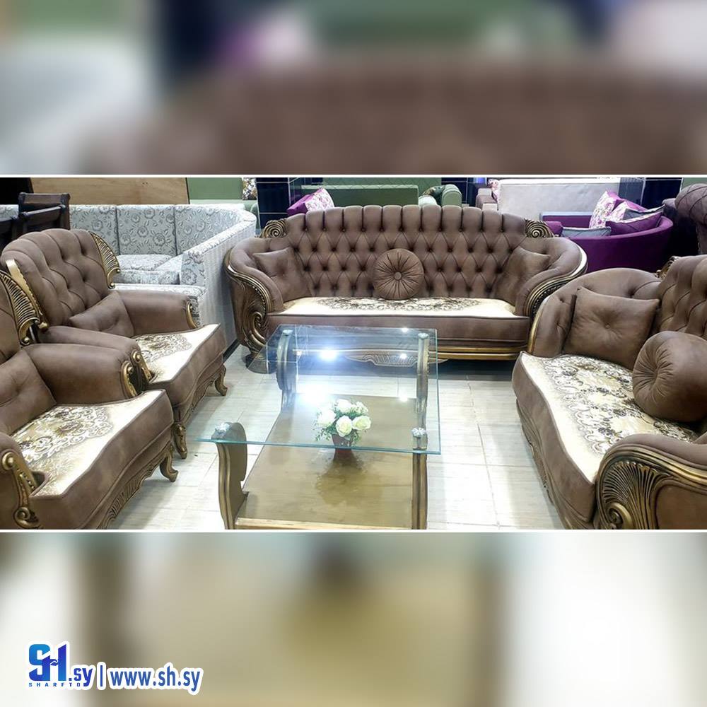 غرفة ضيافة موديل 3 (مفروشات مريم)