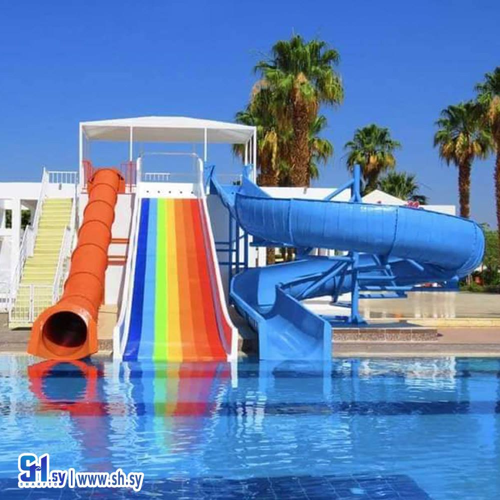 مجموعة ألعاب مائية  (رامي أخوان)